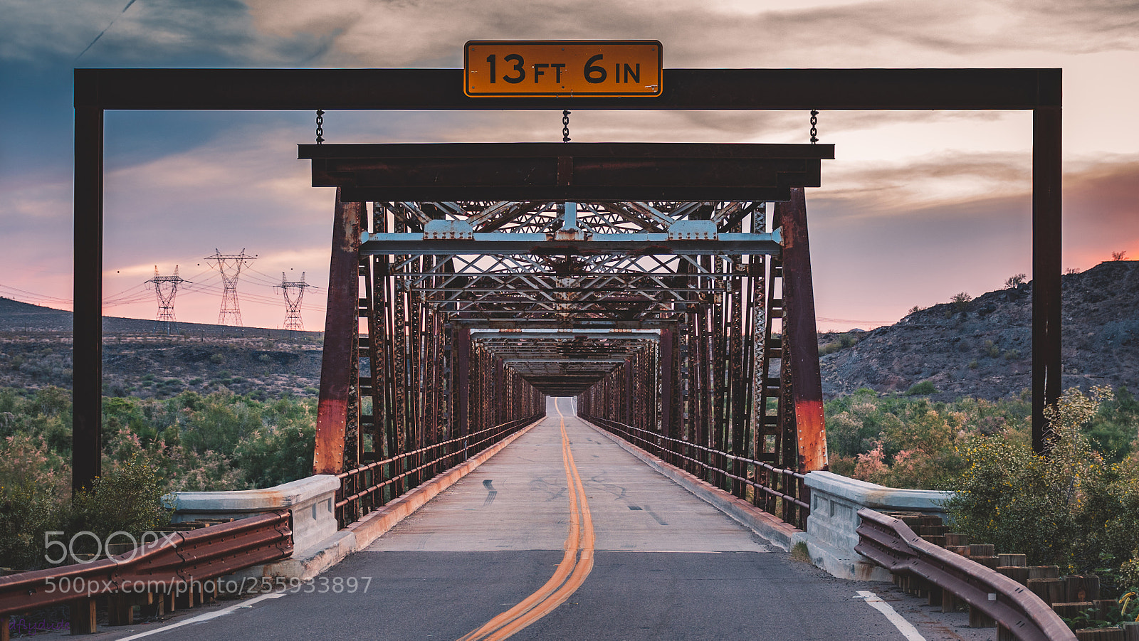 Nikon D5600 sample photo. Historic bridge 5662 photography