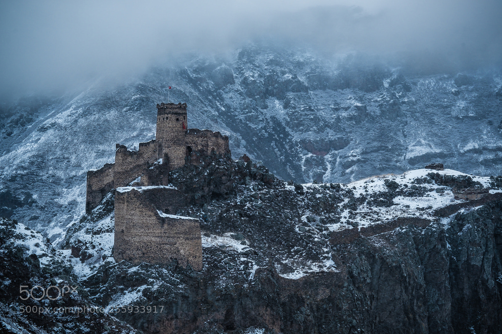 Fujifilm X-T2 sample photo. Devil castle - turkey photography