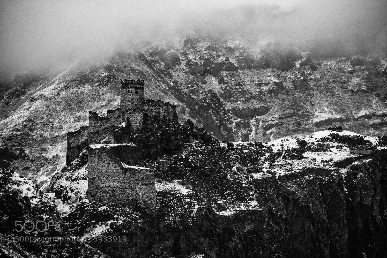Fujifilm X-T2 sample photo. Devil castle - turkey photography