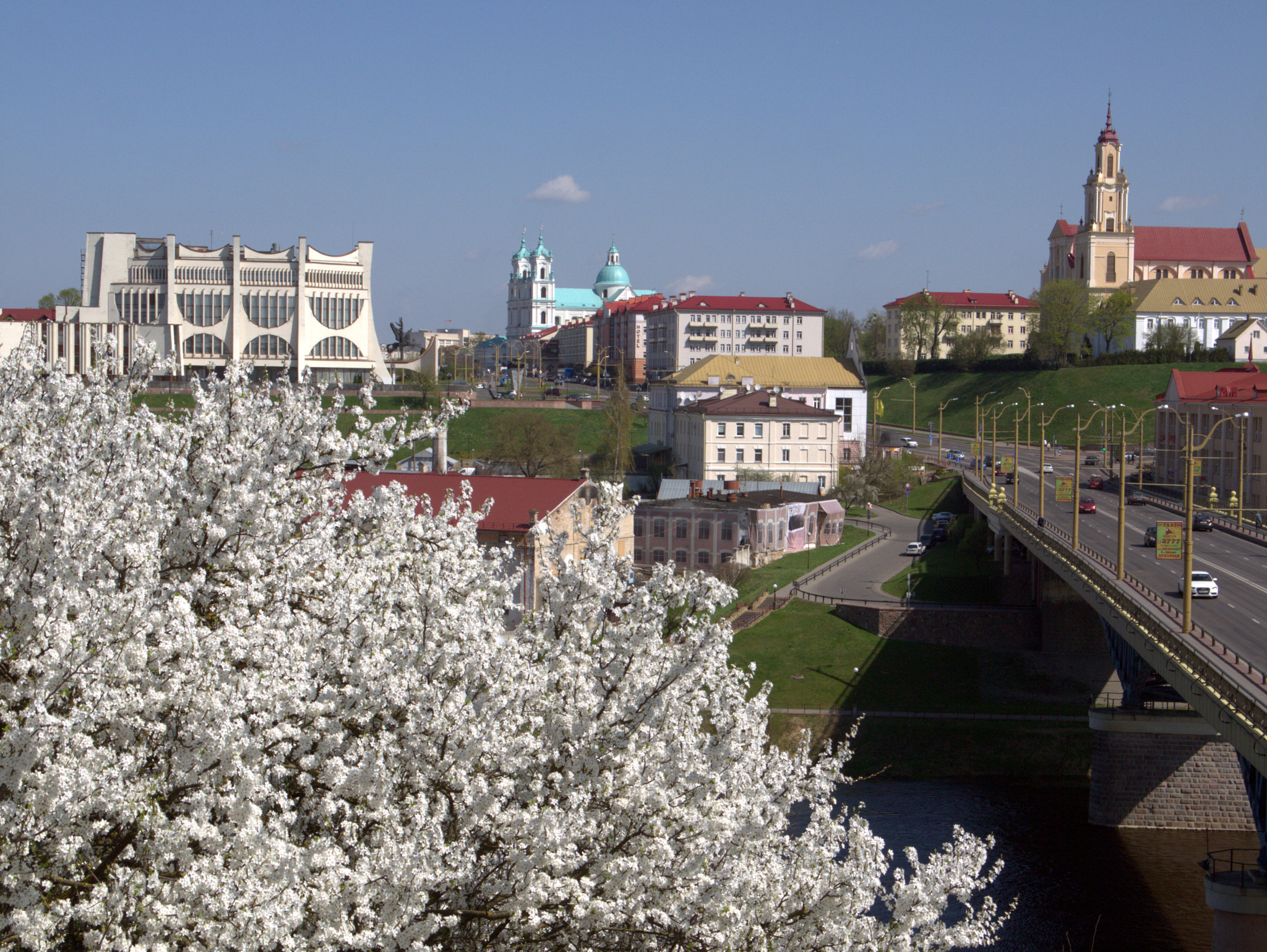 Panasonic Lumix DMC-GF3 sample photo. Grodno city photography