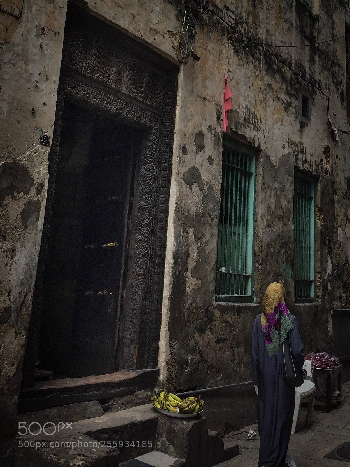 Apple iPhone 6 sample photo. Stone town photography