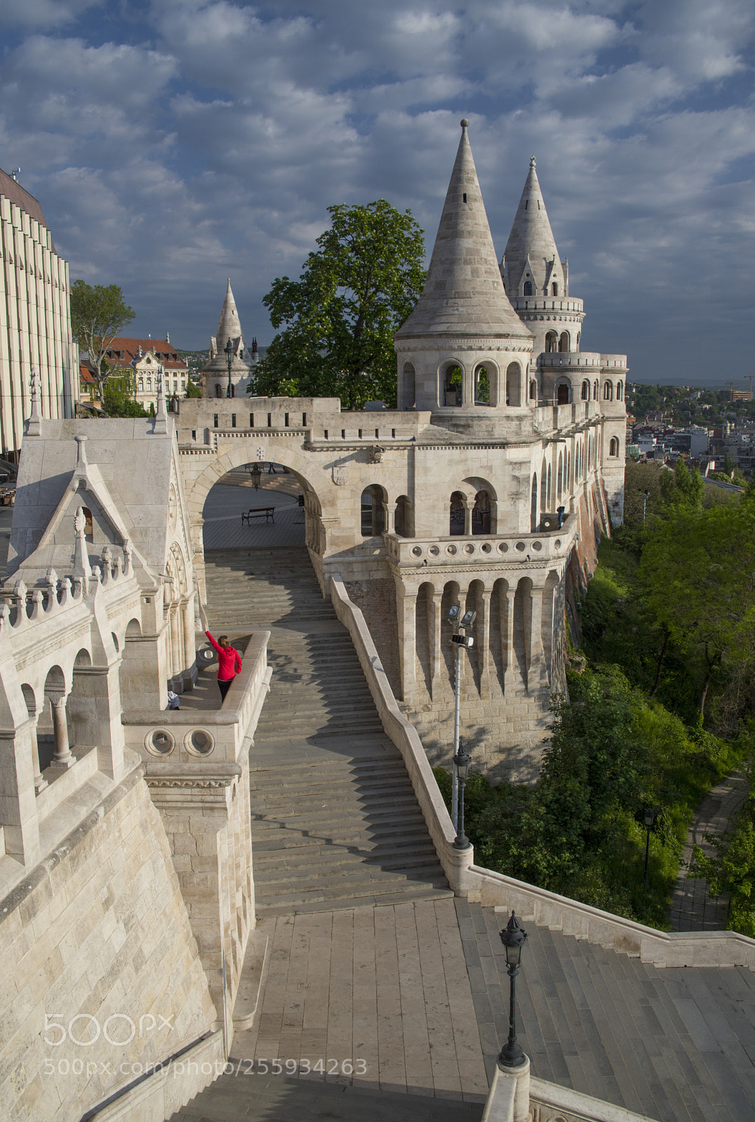 Canon EOS 6D Mark II sample photo. The fisherman's bastion at photography