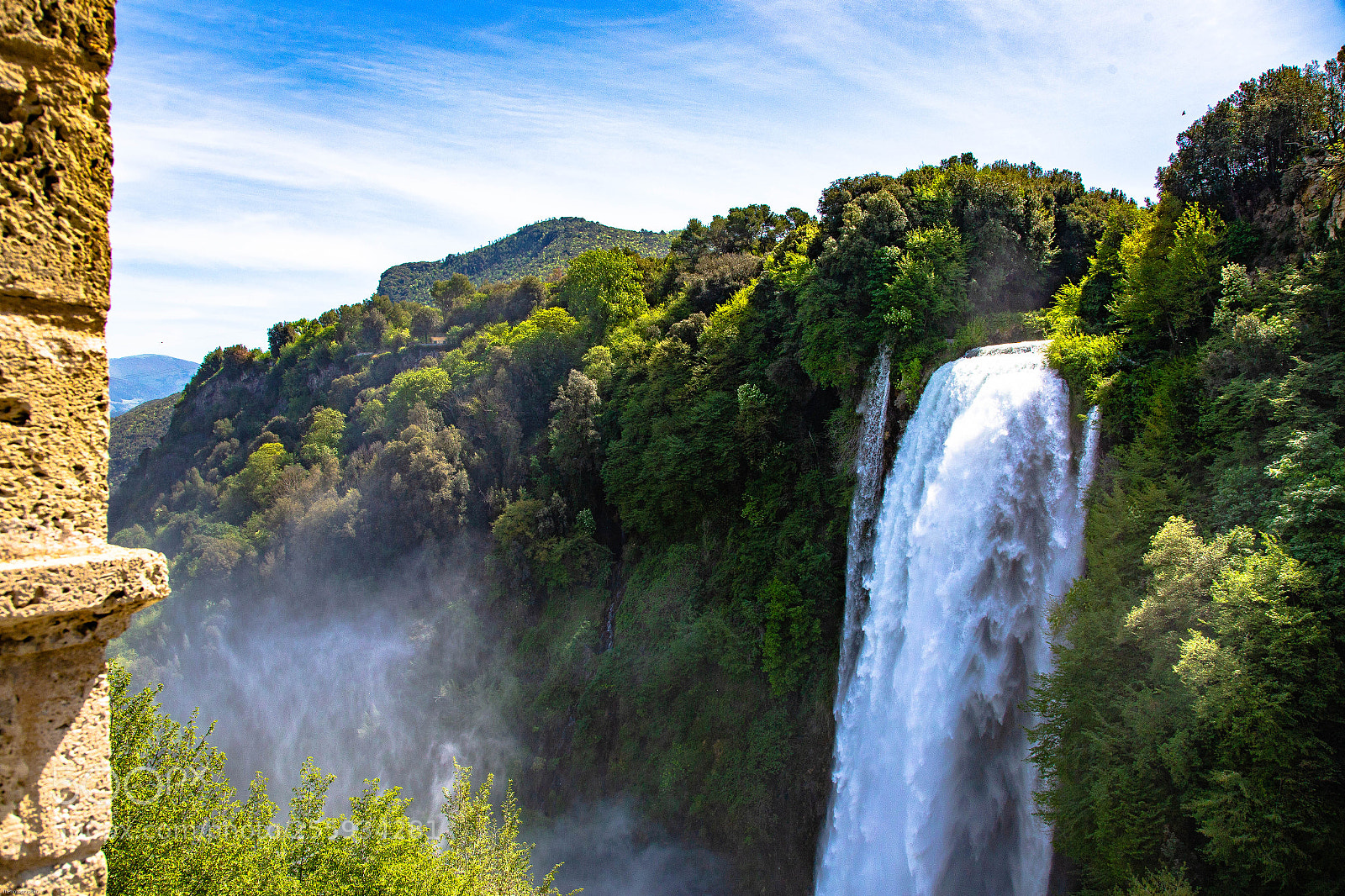 Canon EOS 6D sample photo. Cascata photography