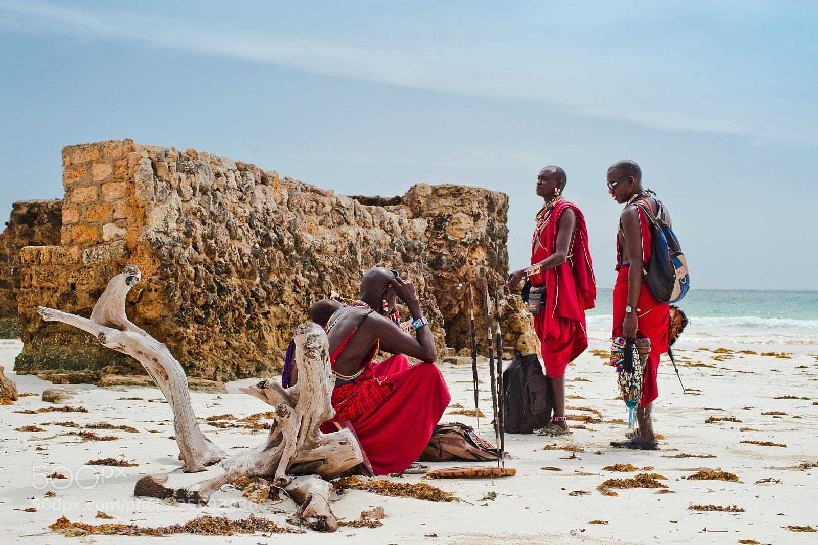 Nikon D700 sample photo. Maasai warrior on the photography