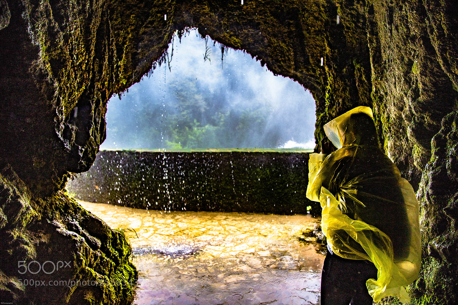 Canon EOS 6D sample photo. Grotta con acqua photography