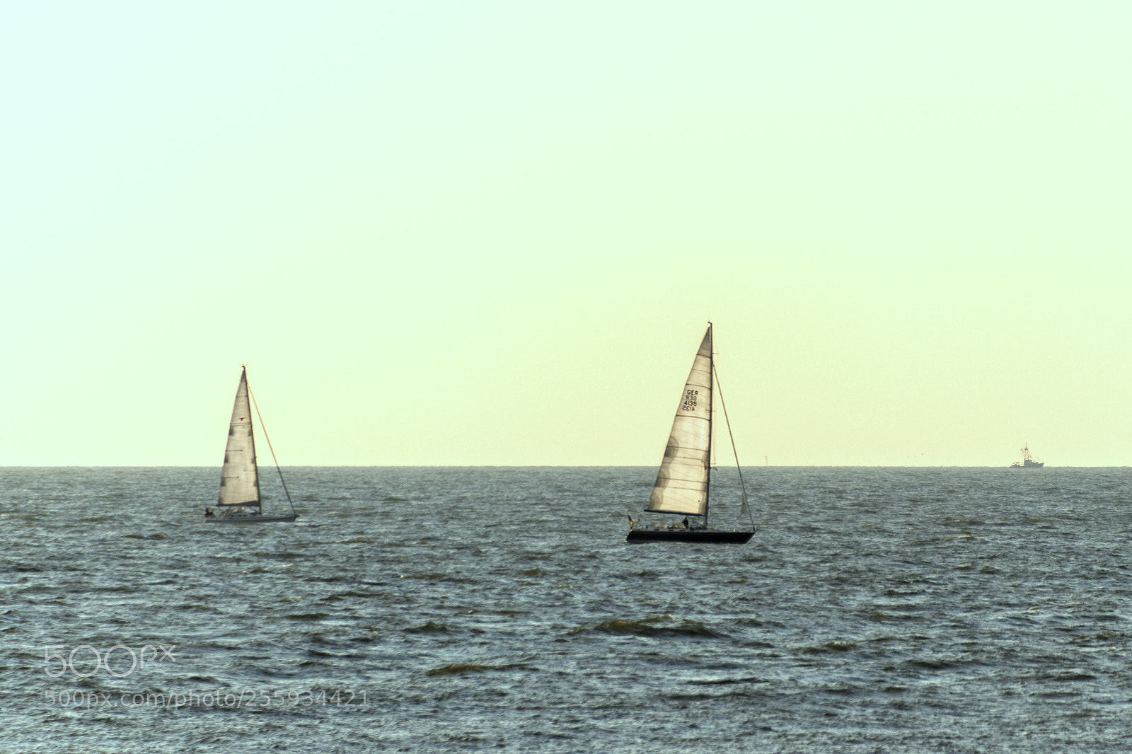 Nikon D850 sample photo. Three ships photography