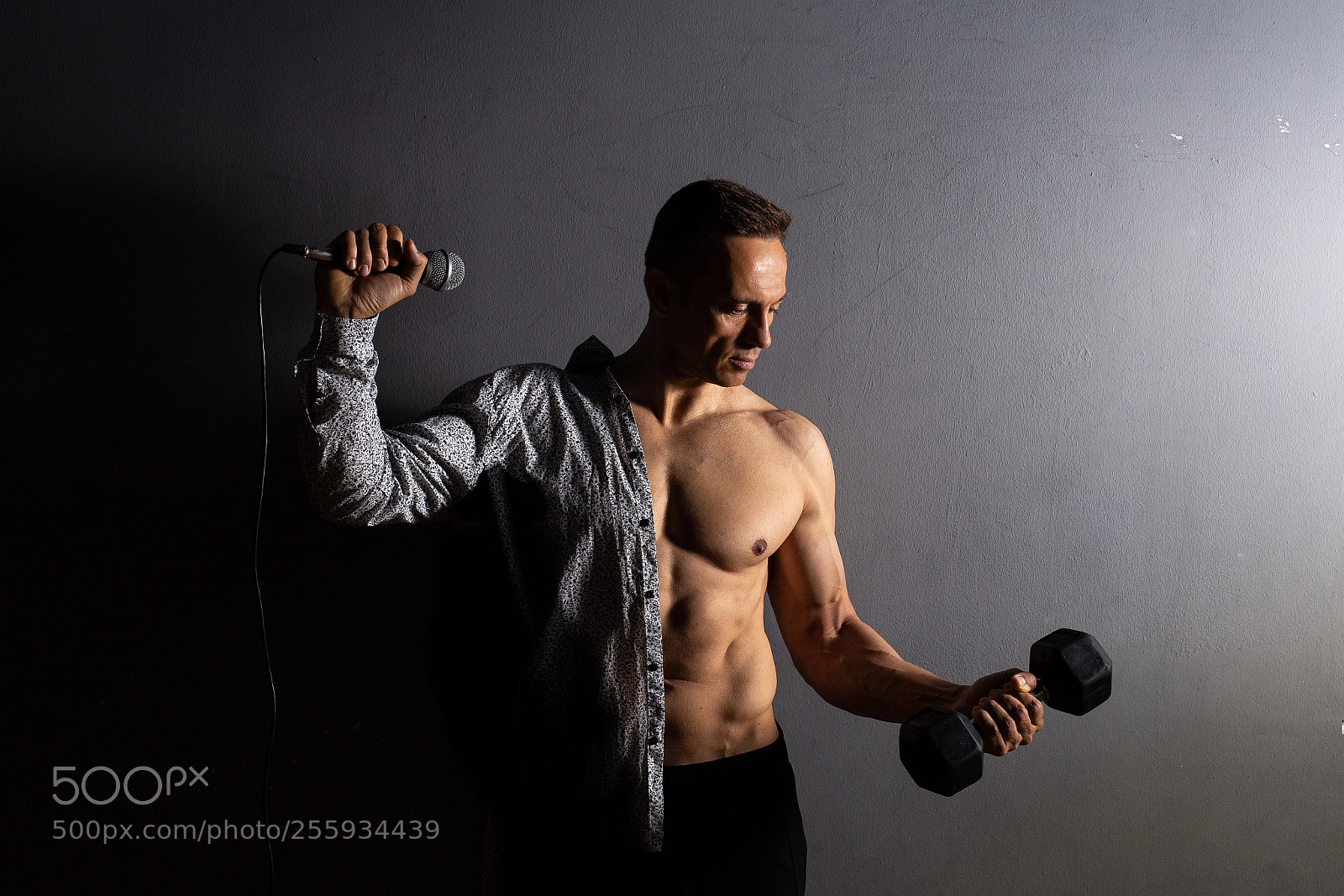 Canon EOS 6D sample photo. Bodybuilding comedian photography