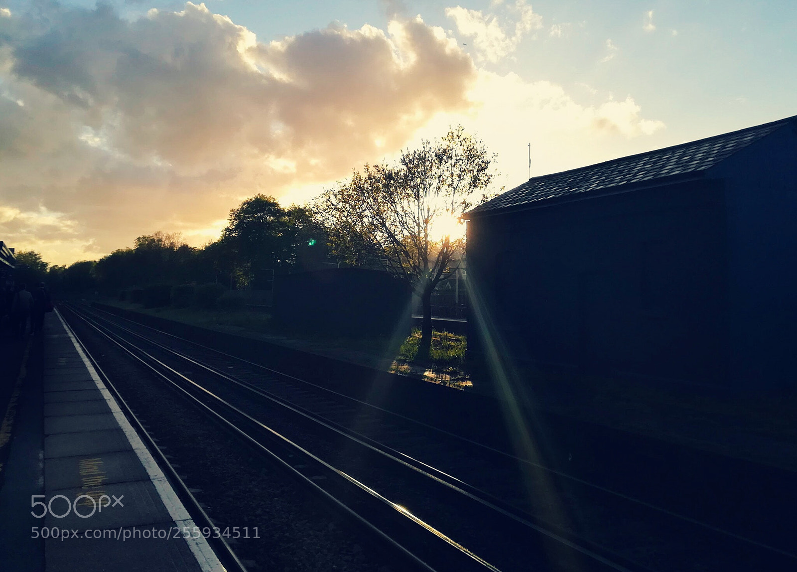 HUAWEI PRA-LX1 sample photo. Sunser station... final stop photography
