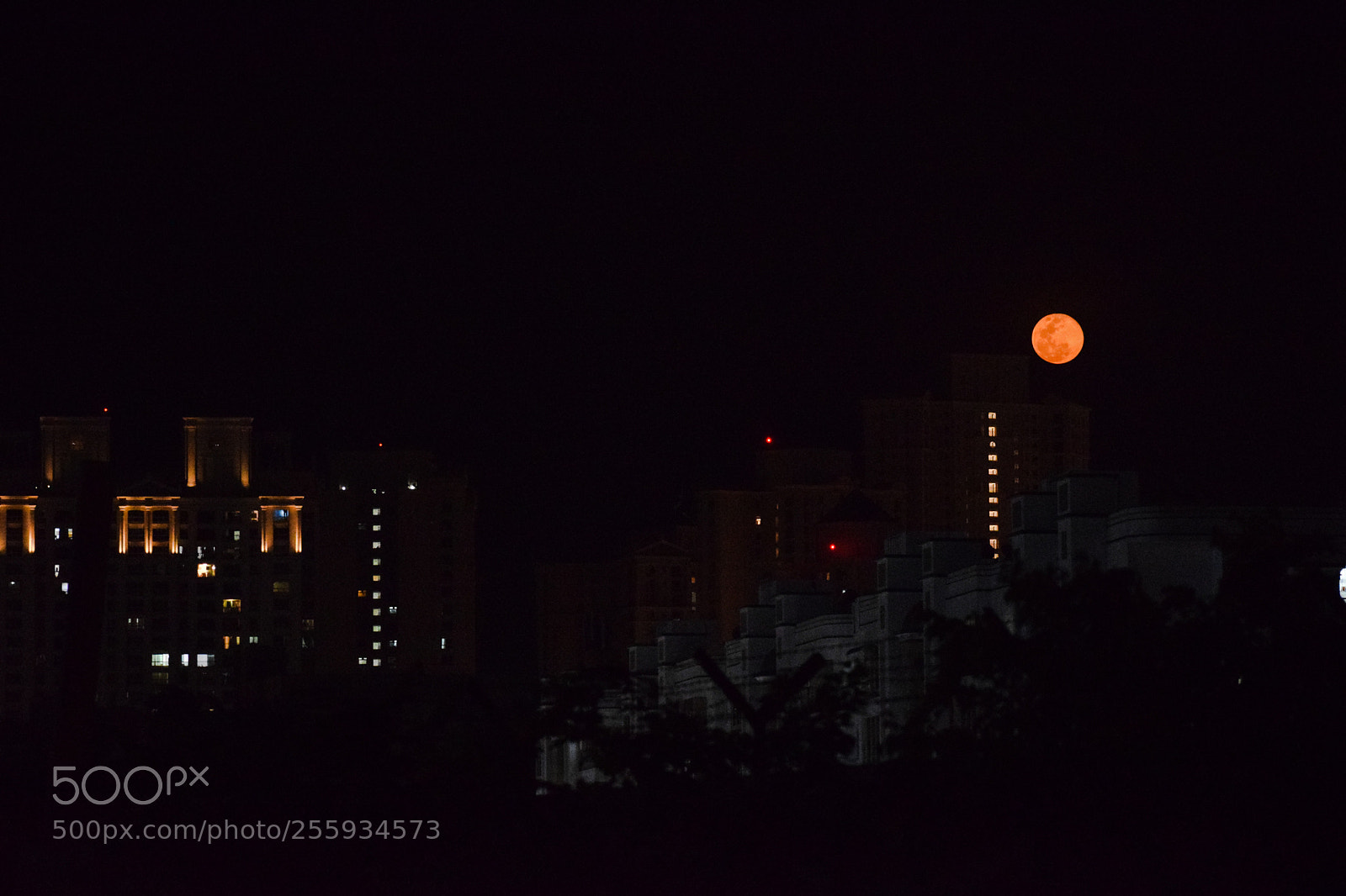 Nikon D3300 sample photo. Urban skyline photography