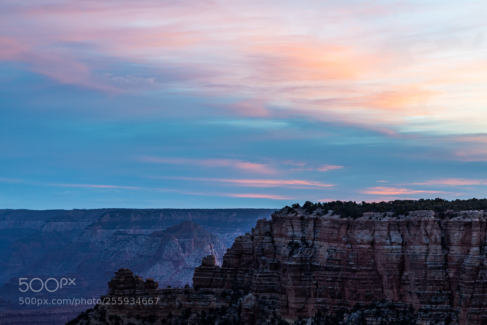 Canon EOS 5D Mark IV sample photo. South rim sunrise photography