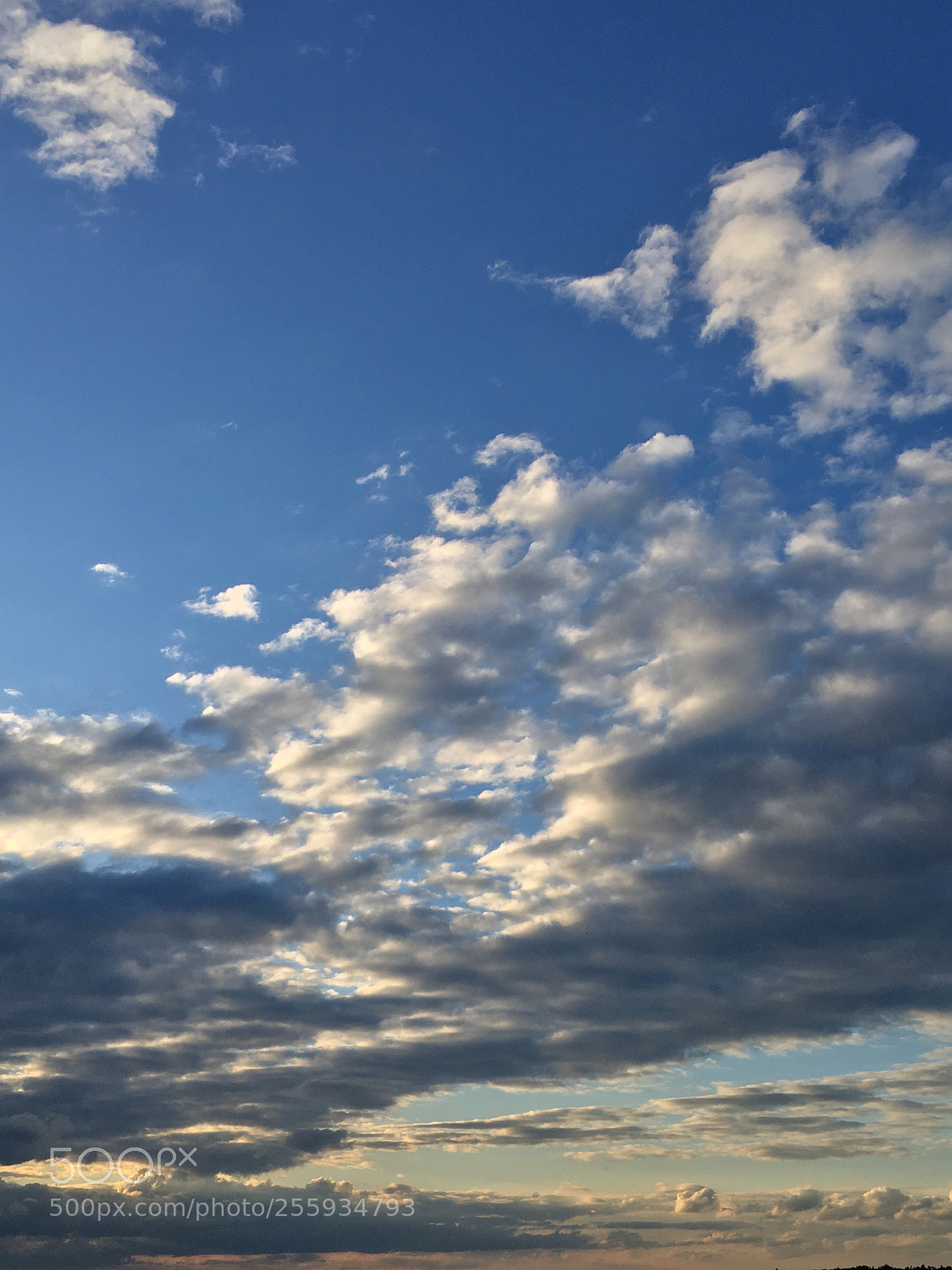 Apple iPhone 6s sample photo. Evening sky photography