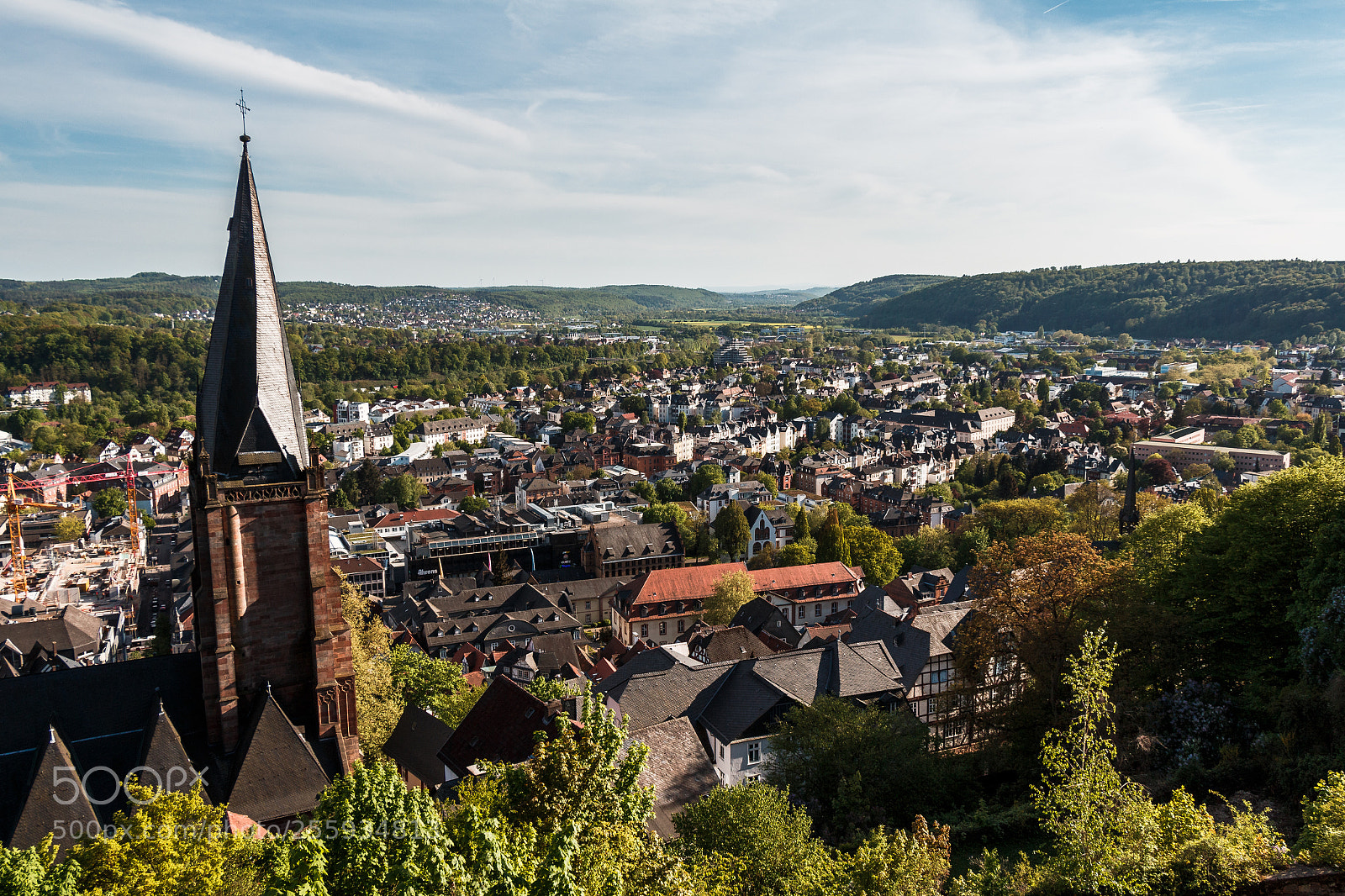 Canon EOS 650D (EOS Rebel T4i / EOS Kiss X6i) sample photo. Blick über marburg photography
