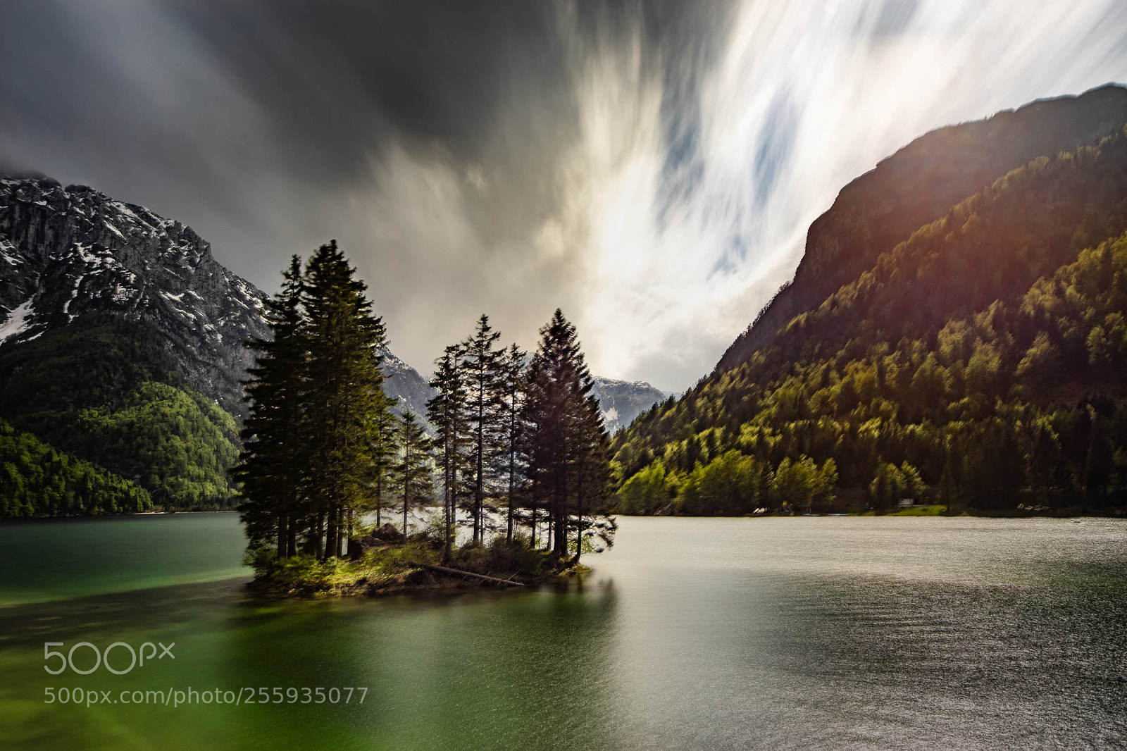 Sony a7 sample photo. Lago del predil, italy photography
