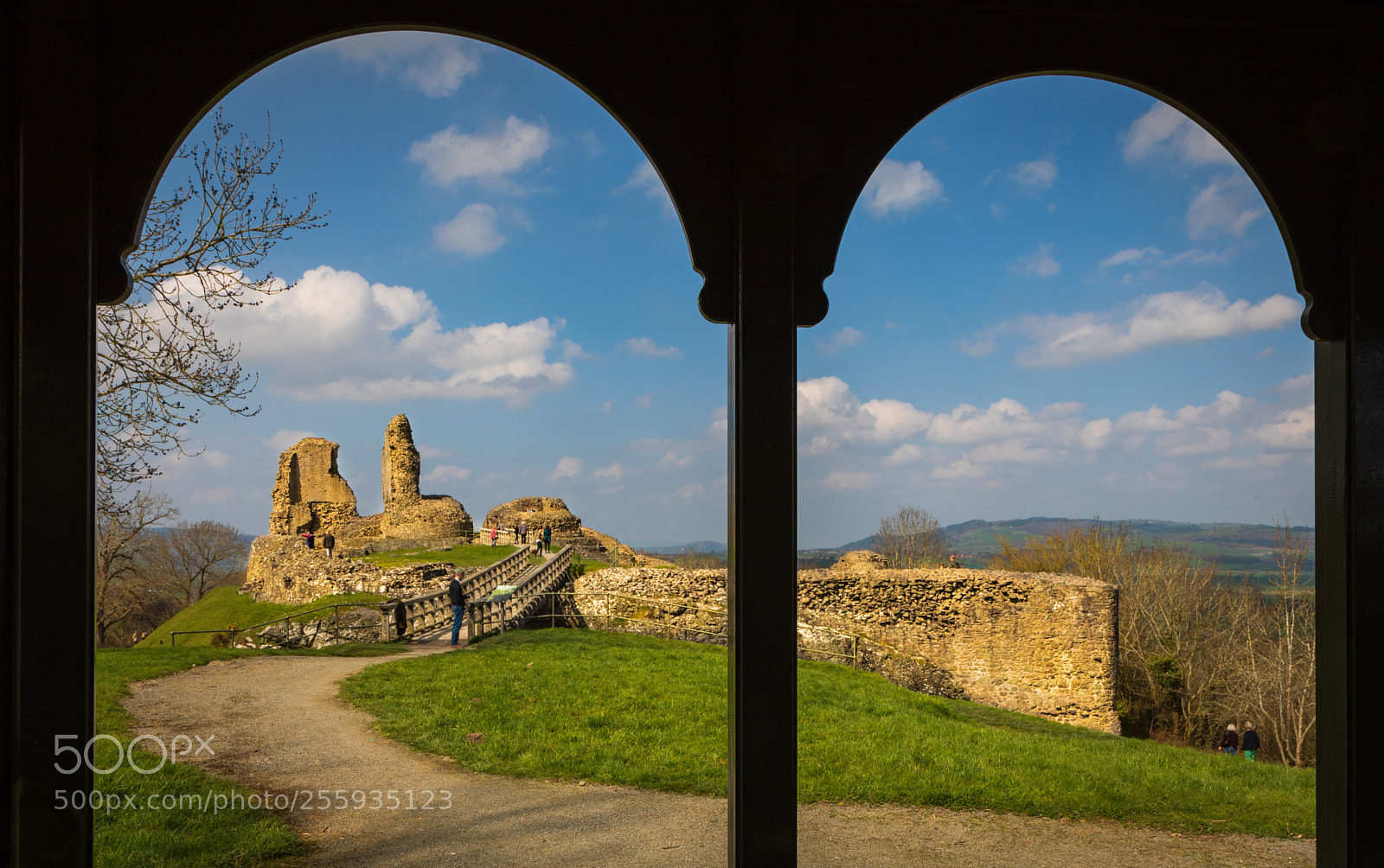 Canon EOS 5D Mark IV sample photo. Montgomery castle photography
