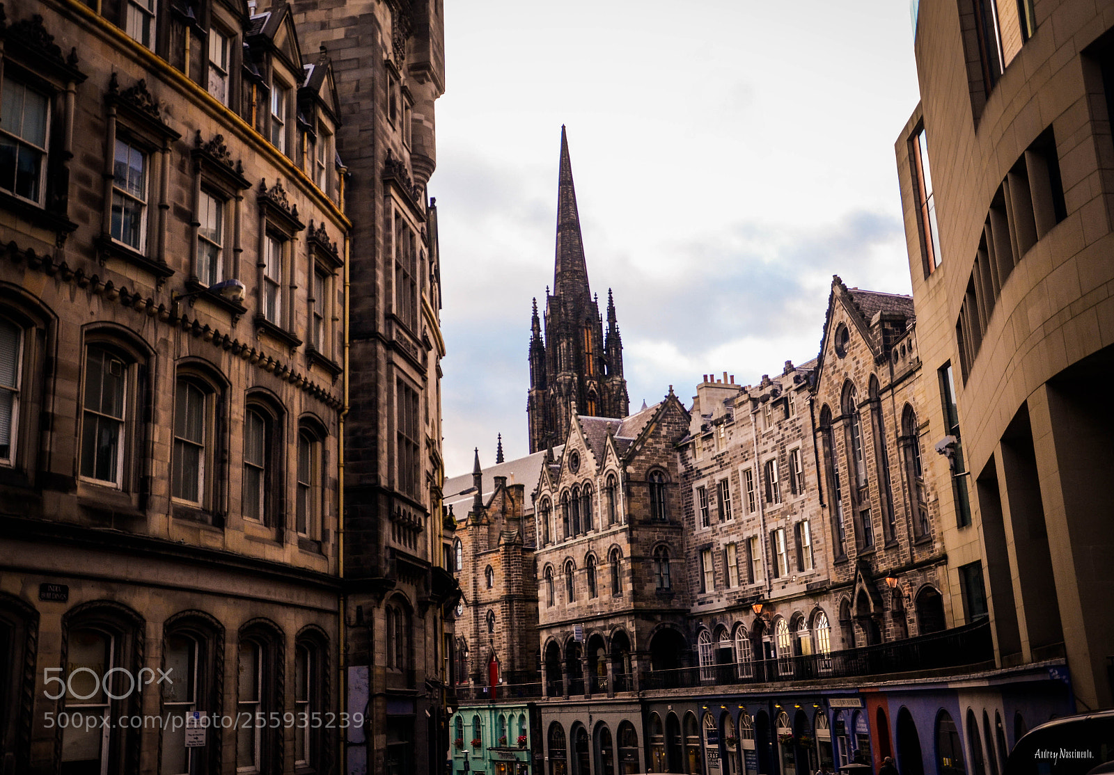 Nikon D7000 sample photo. The edimburg's style photography
