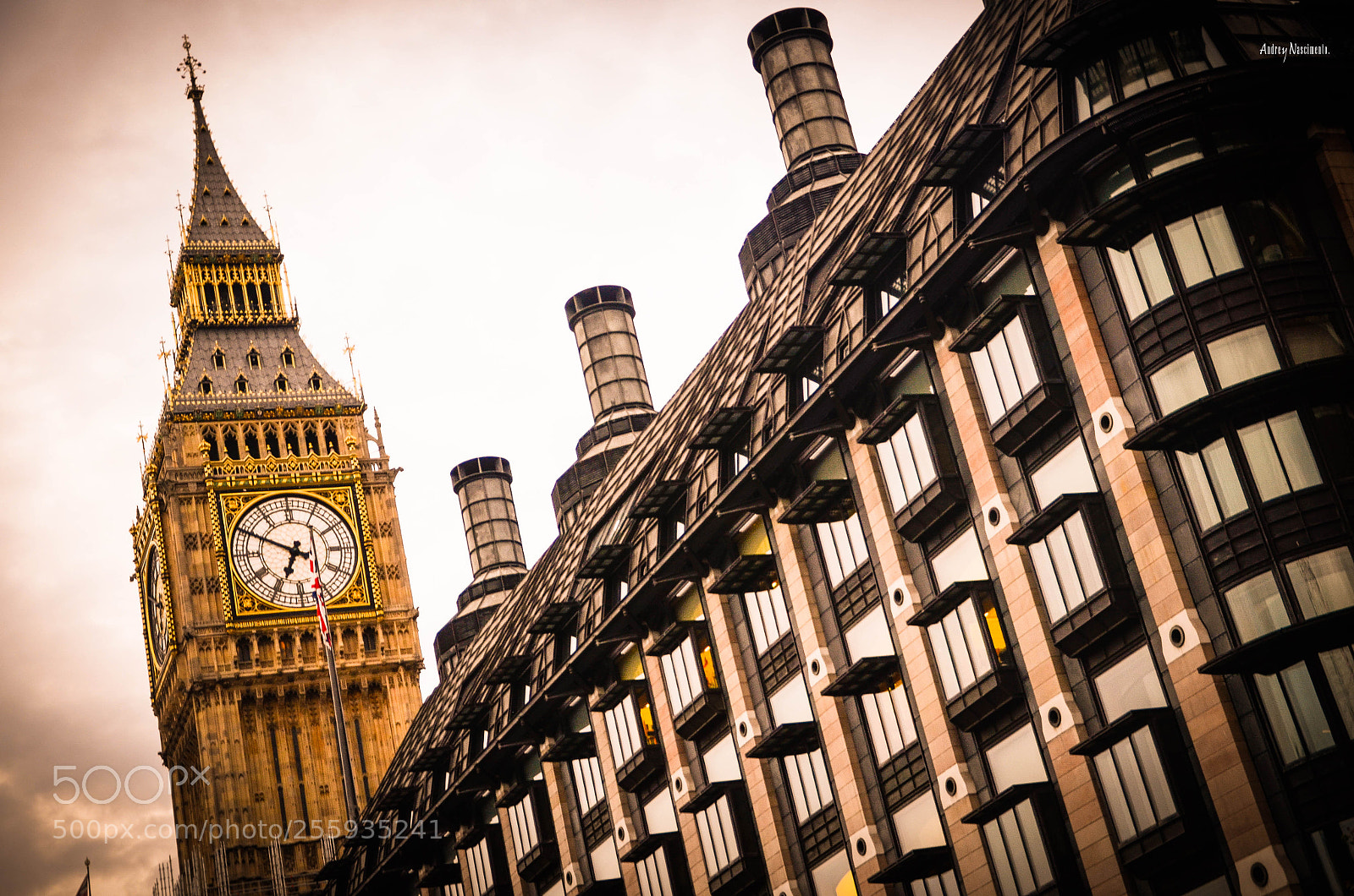 Nikon D7000 sample photo. The old big ben photography