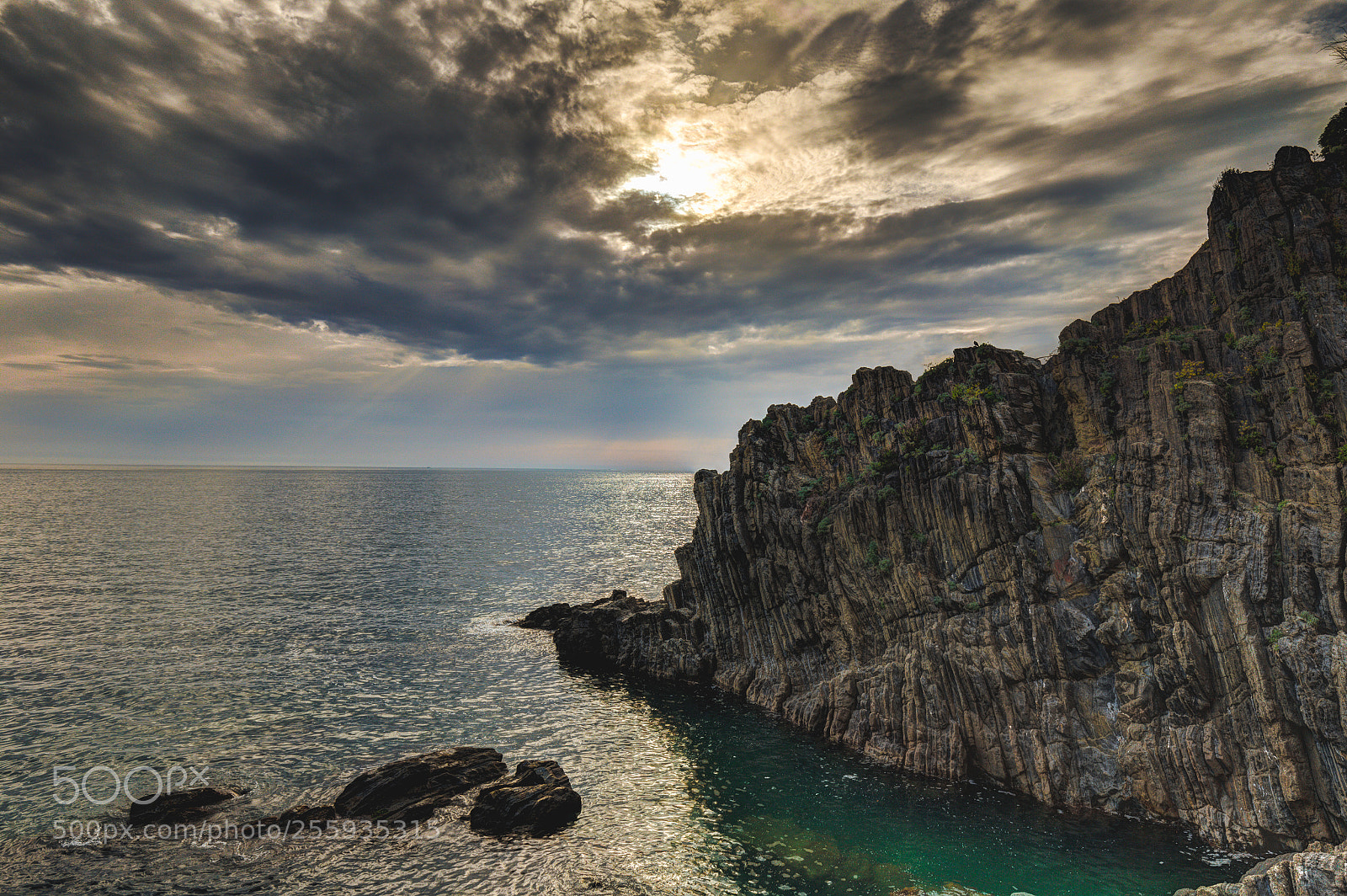 Canon EOS 6D sample photo. Rocky coast photography