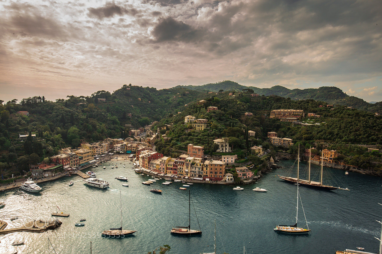 Canon EOS 6D sample photo. Portofino bellissima  photography