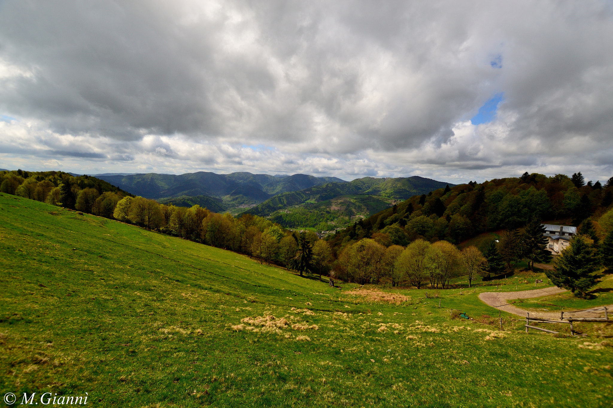 Sigma 10-20mm F3.5 EX DC HSM sample photo. Les vosges photography