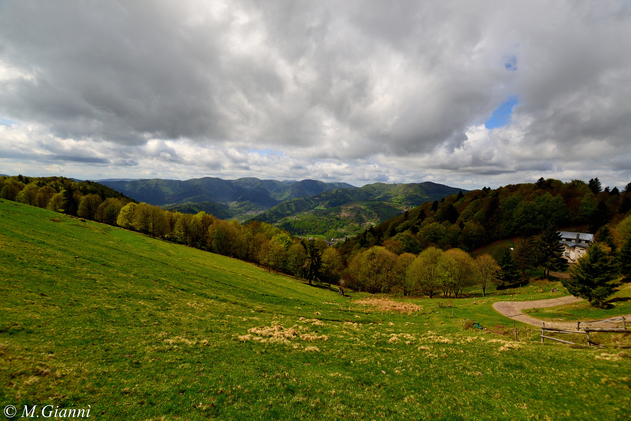 Nikon D3100 + Sigma 10-20mm F3.5 EX DC HSM sample photo. Les vosges photography