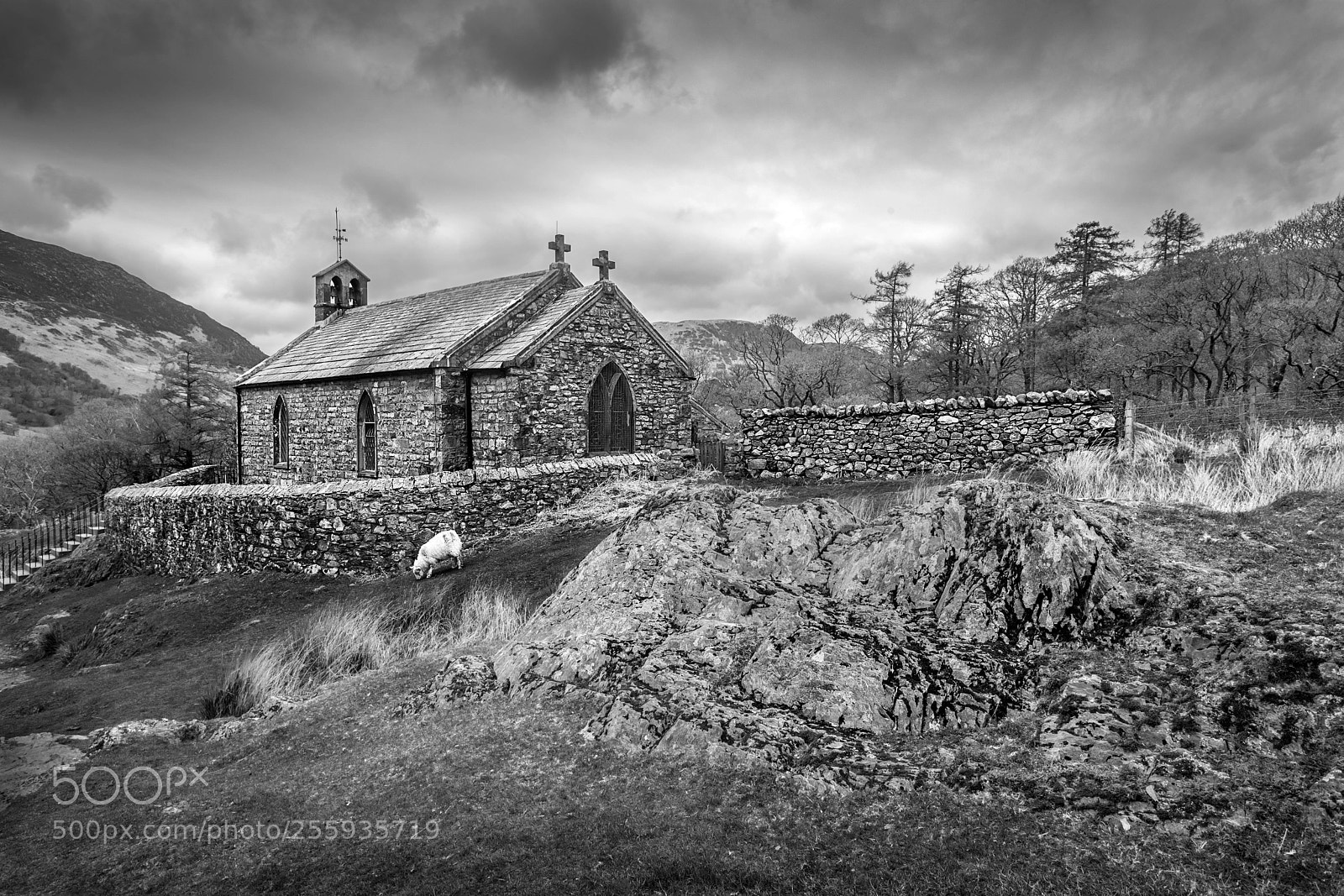 Canon EOS 5D Mark IV sample photo. St james', buttermere photography