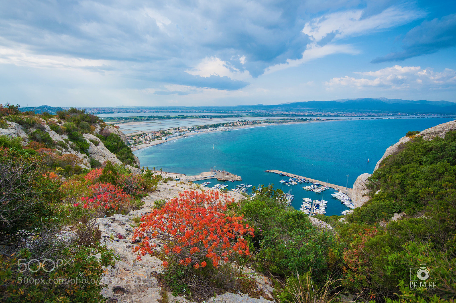 Nikon D90 sample photo. Sella del diavolo, cagliari photography