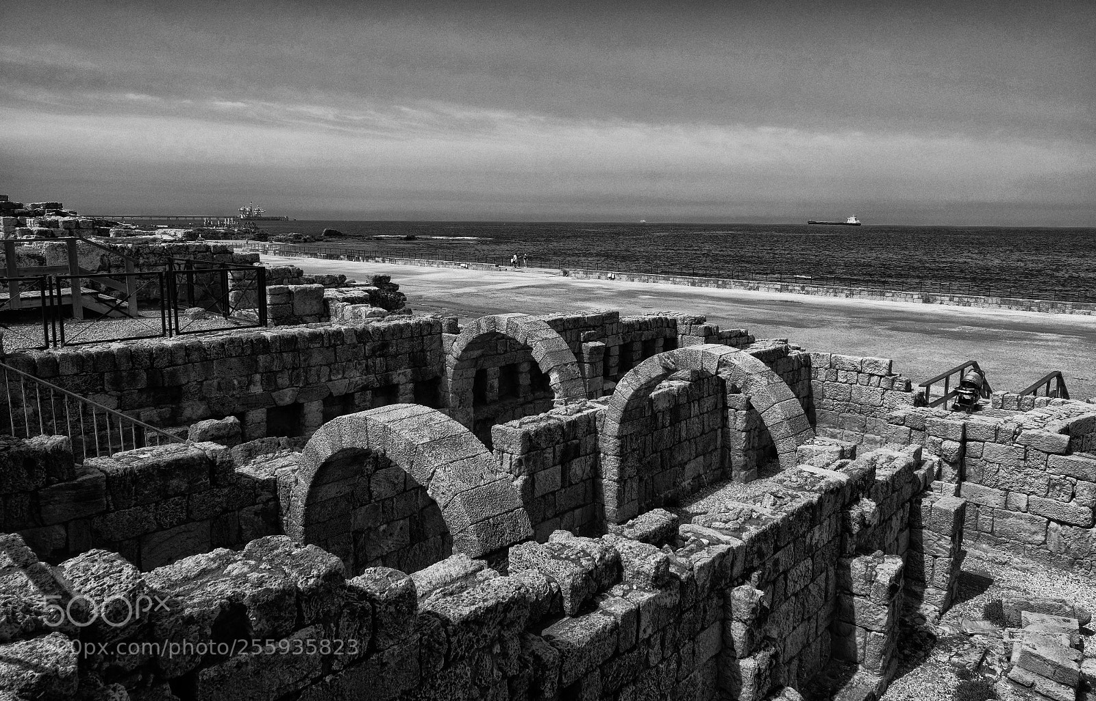 Fujifilm X-T2 sample photo. Caesarea maritima photography