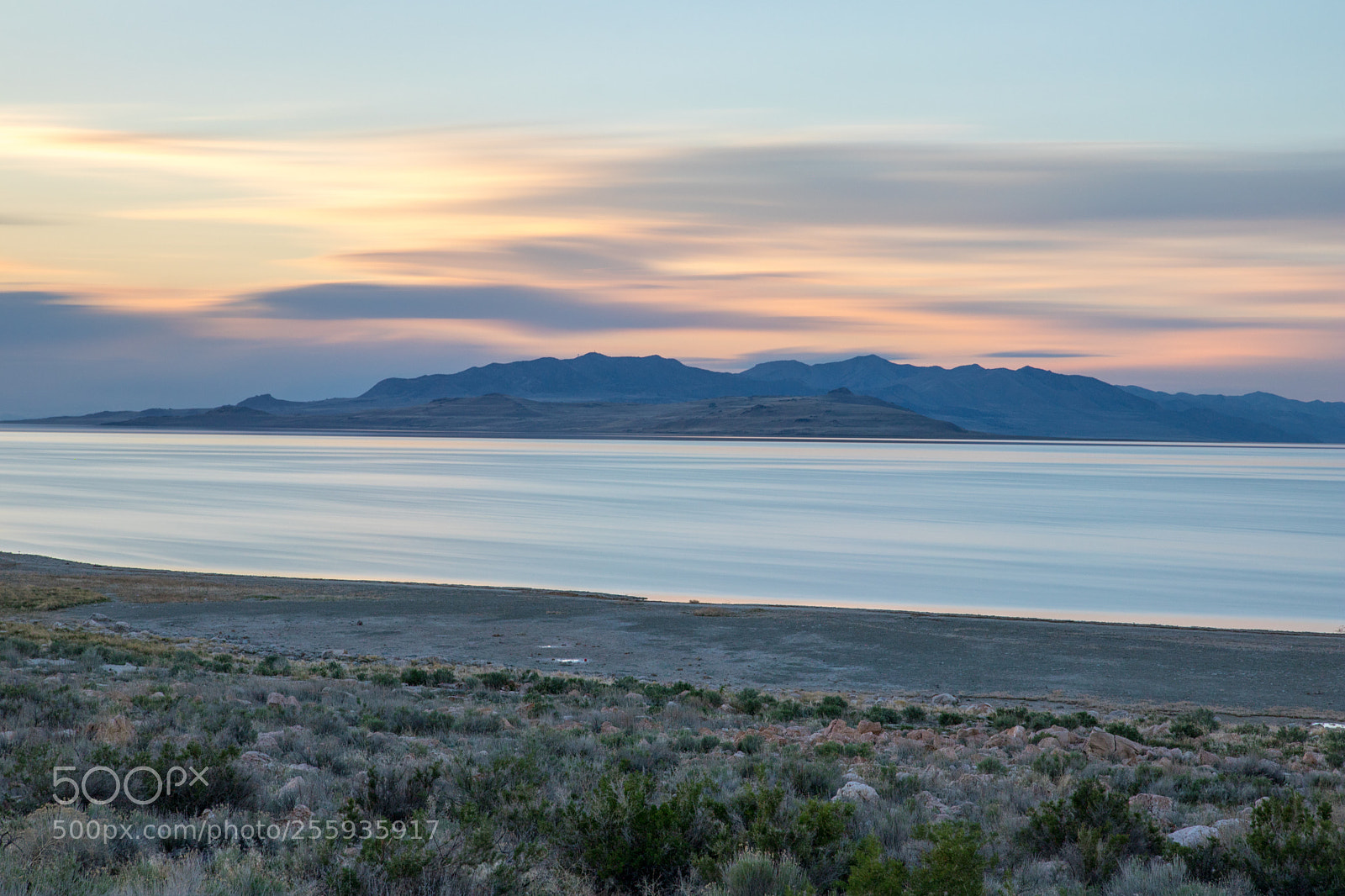 Canon EOS 80D sample photo. Sunset over antelope island photography