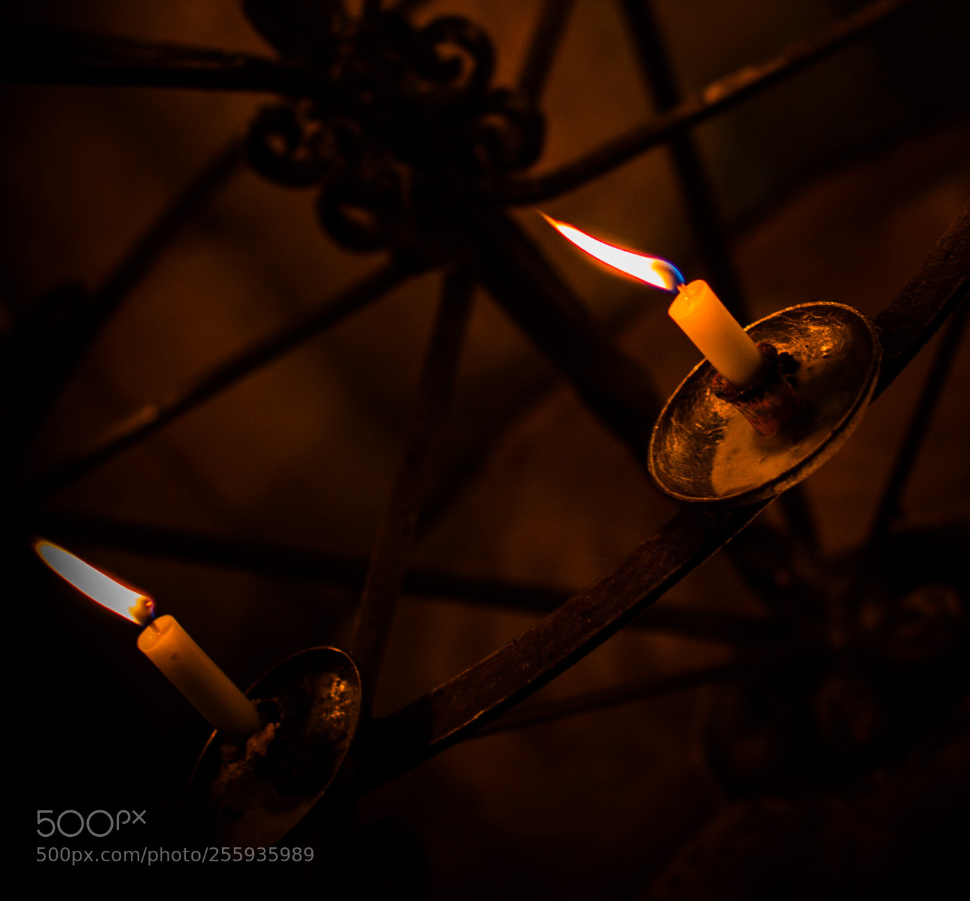 Nikon D3200 sample photo. Candles, norwich cathedral photography
