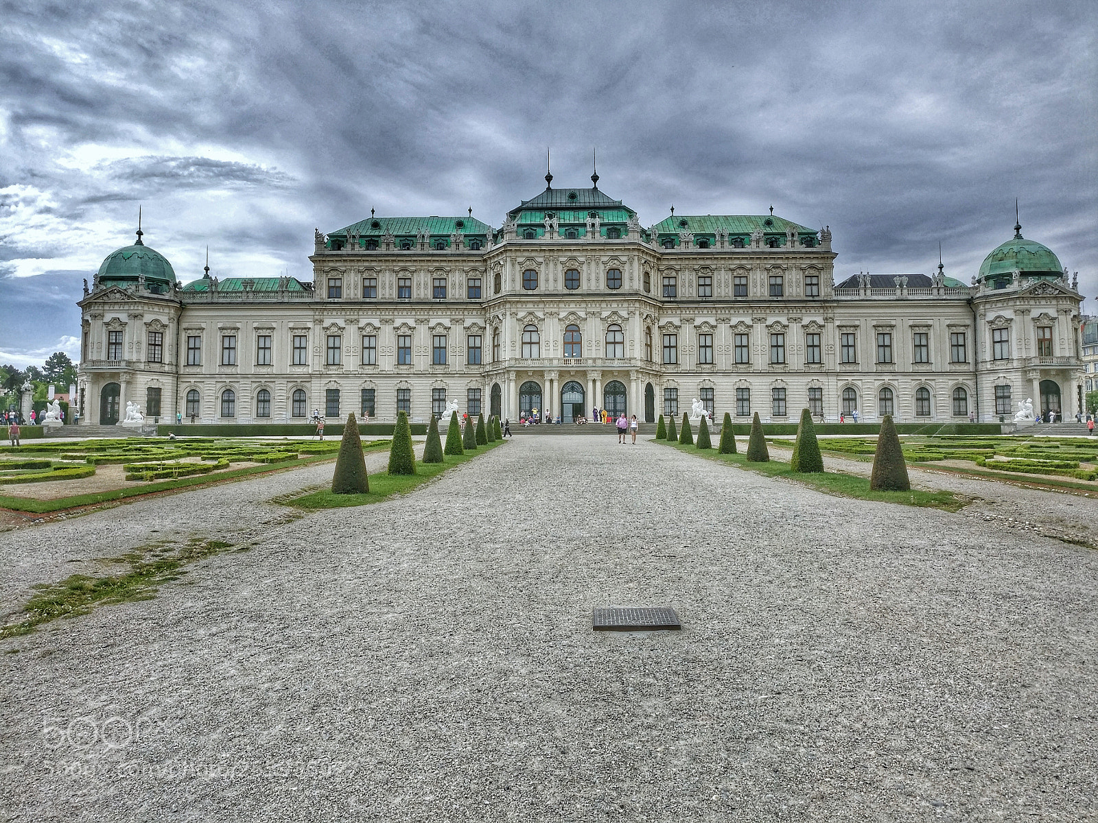 OnePlus A3003 sample photo. Vienna: upper belvedere photography