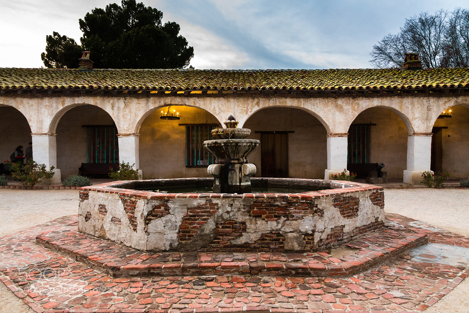 Canon EOS 6D sample photo. The center of the photography