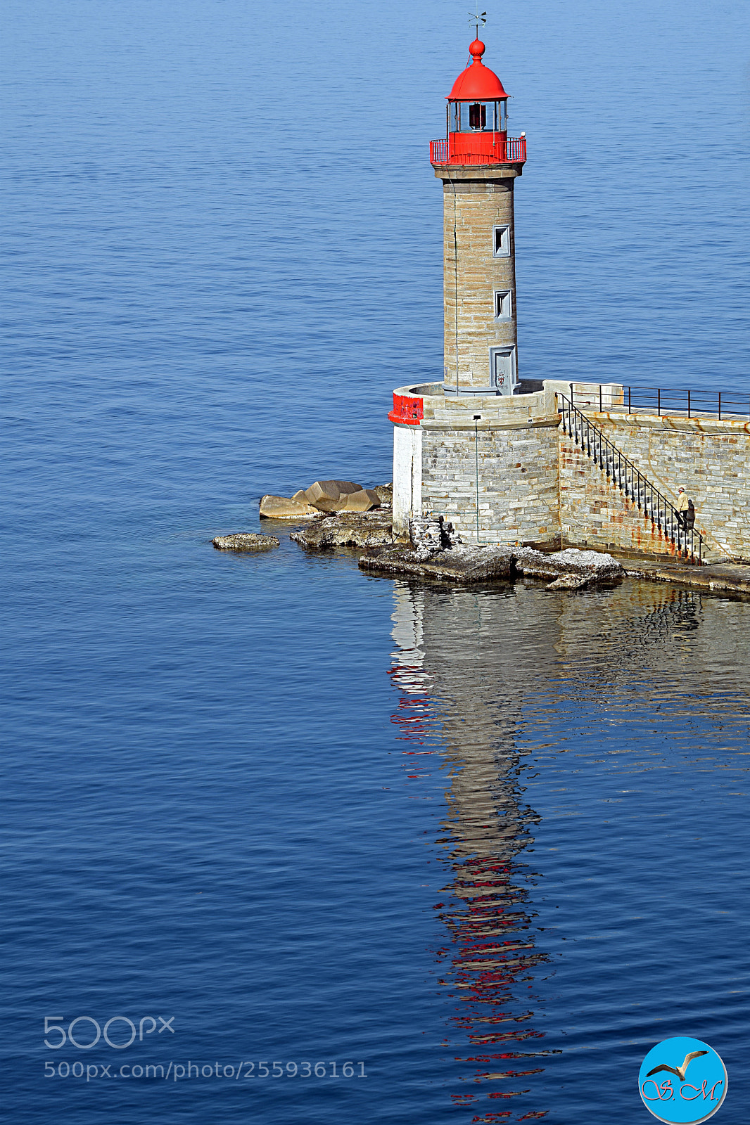 Nikon D3300 sample photo. Phare de bastia photography