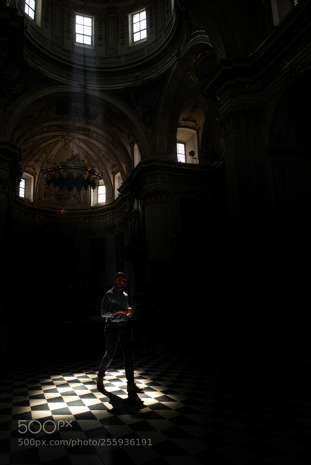 Leica M (Typ 240) sample photo. Light in the church photography