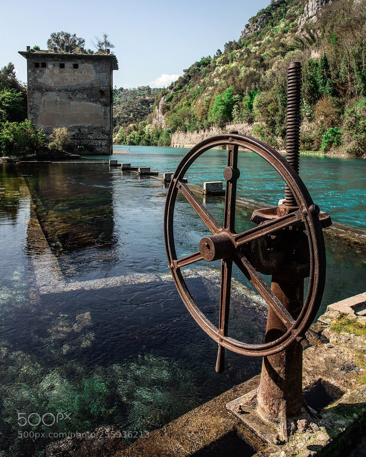 Nikon D750 sample photo. Hydroelectric power plant (1892) photography