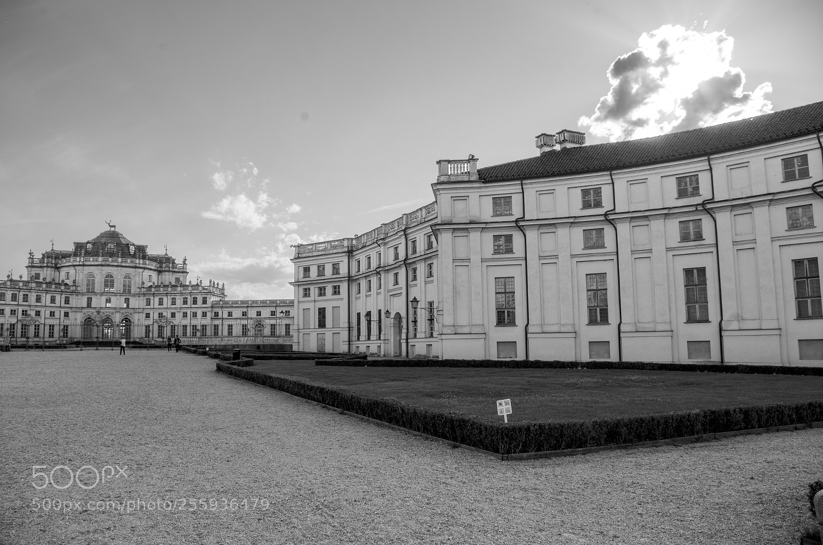 Pentax K-50 sample photo. Palazzina di stupinigi photography