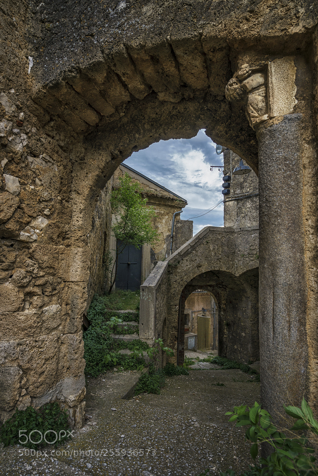 Sony a7 II sample photo. Ghost town photography