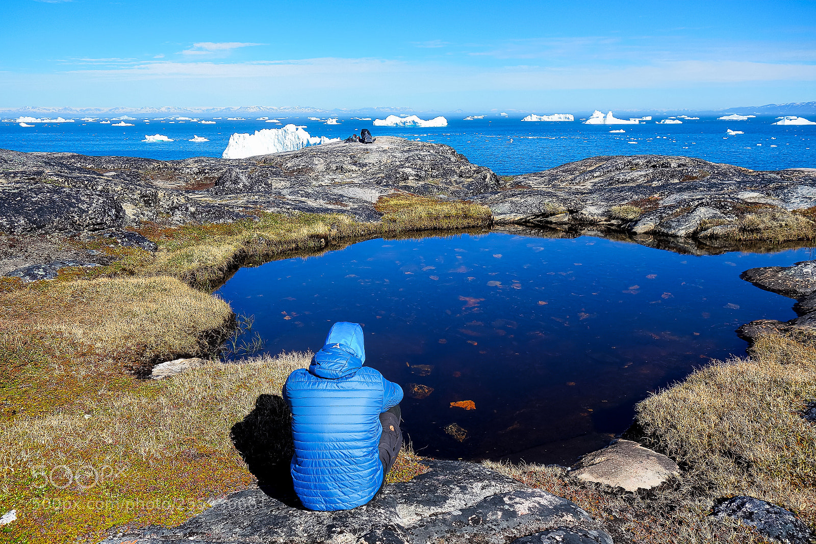 Sony Cyber-shot DSC-RX100 sample photo. Trekking in greenland photography