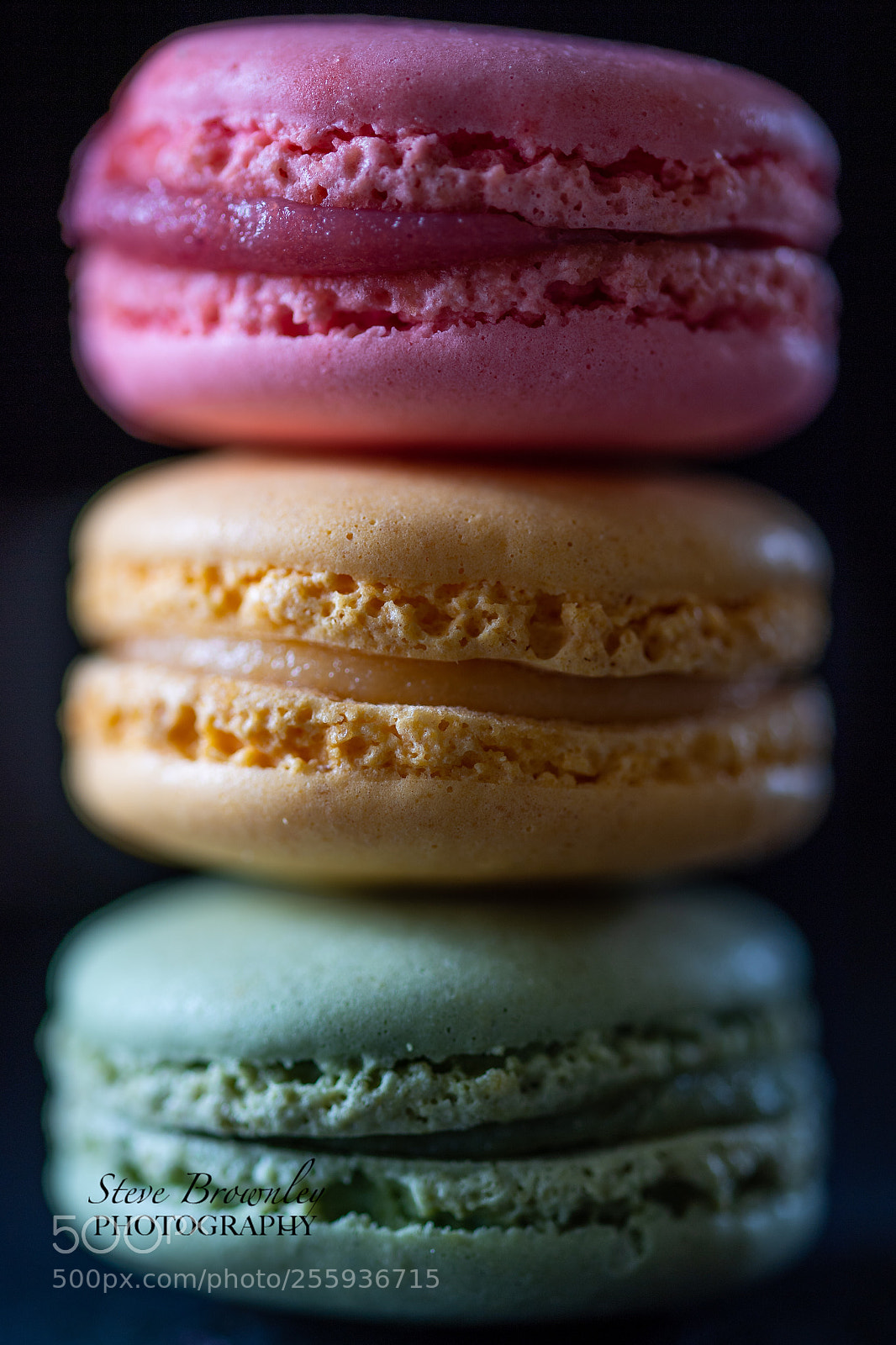 Nikon D5 sample photo. Macaroons  photography