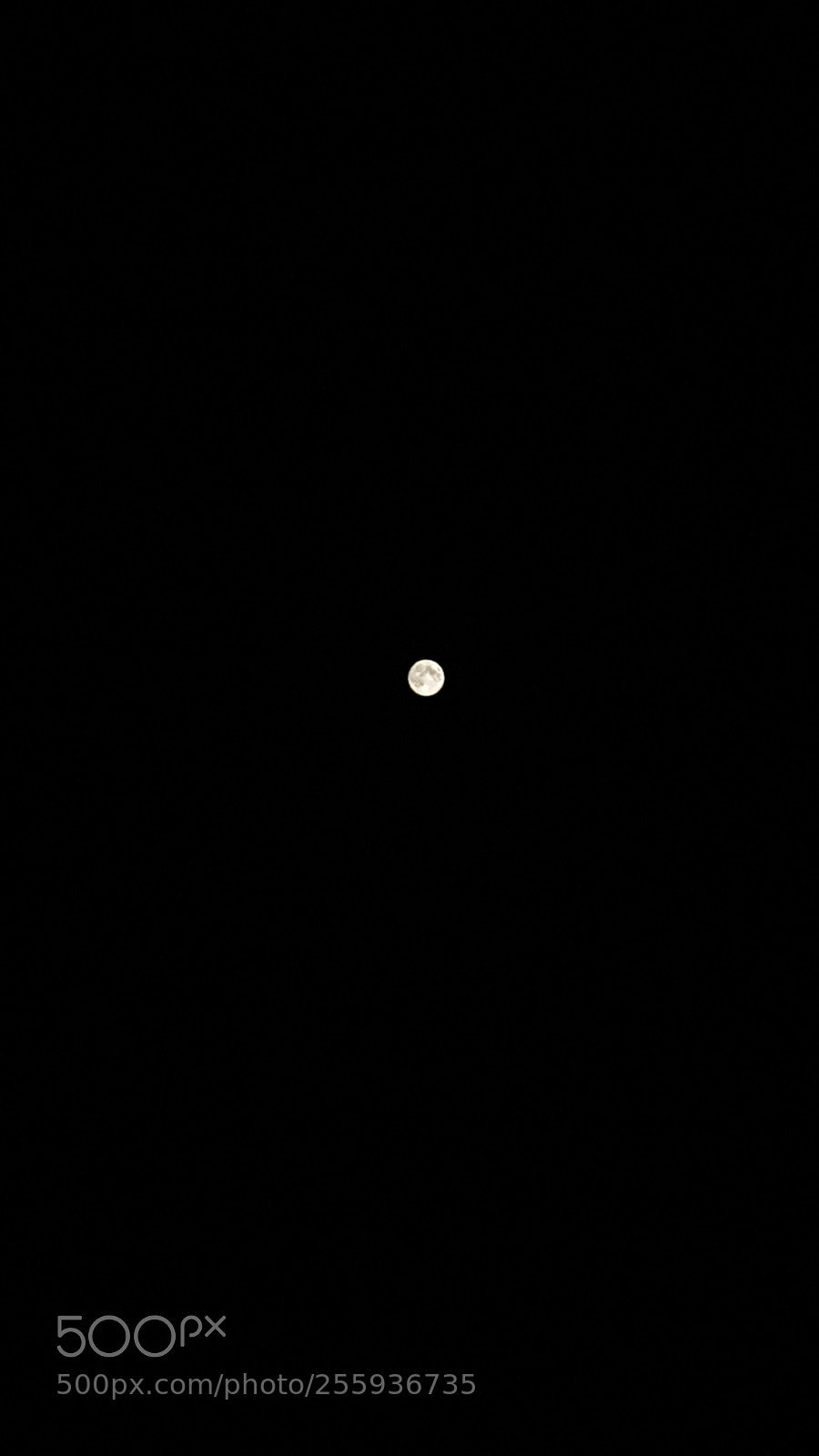 Samsung Galaxy Note5 sample photo. Moon photography