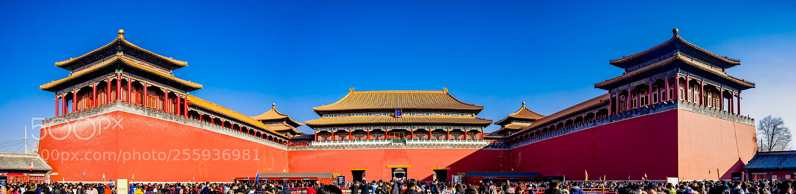 Nikon D610 sample photo. The meridian gate of photography