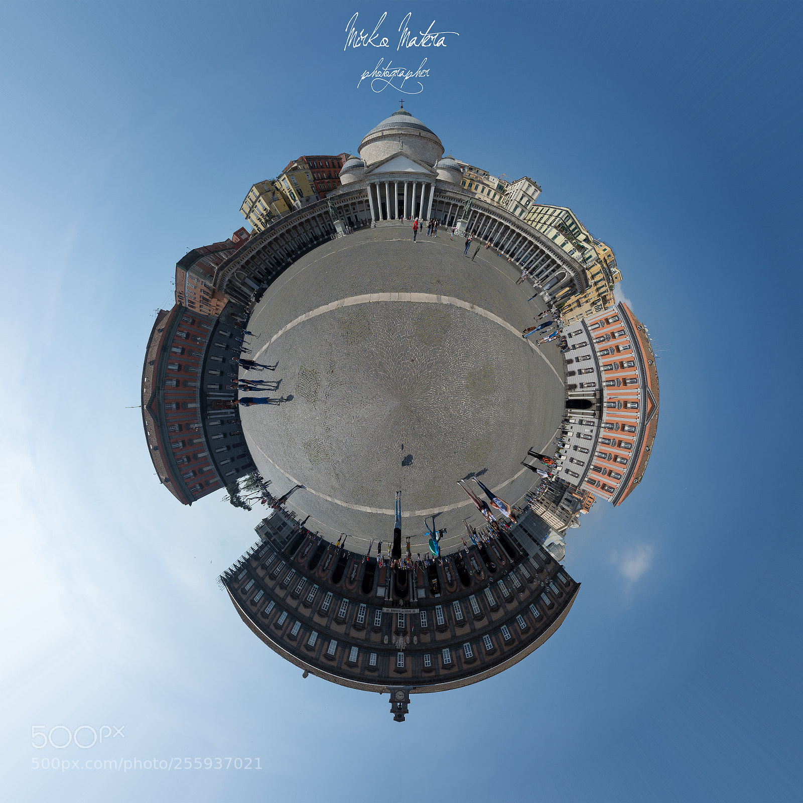 Nikon D7200 sample photo. Piazza del plebiscito (na) photography