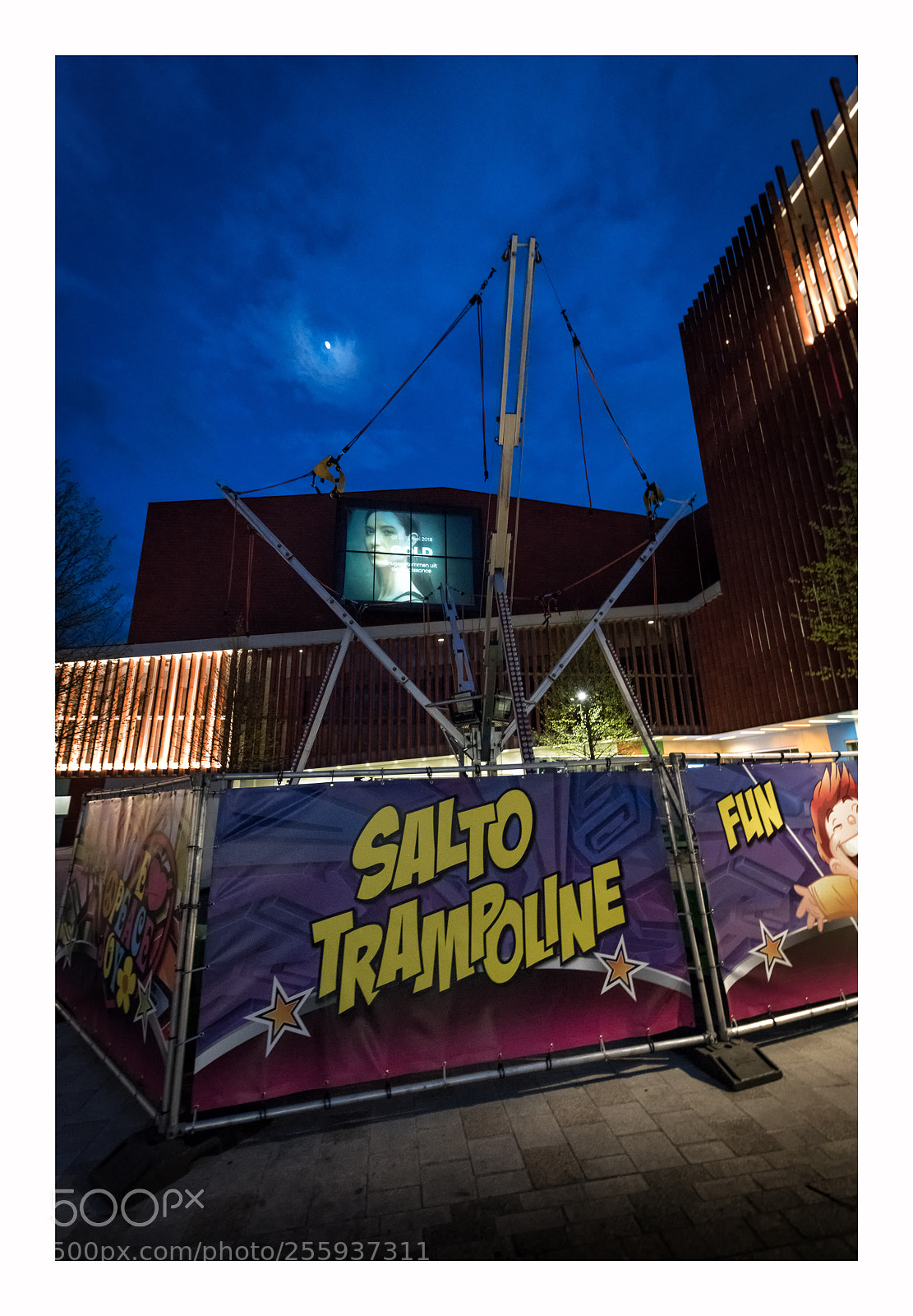 Nikon D850 sample photo. Meifoor brugge@night (van ) photography