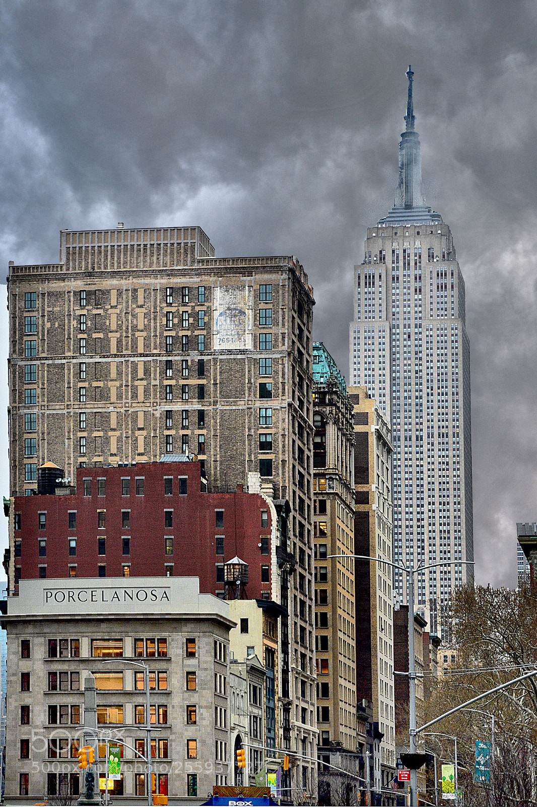 Nikon D3400 sample photo. Empire state photography