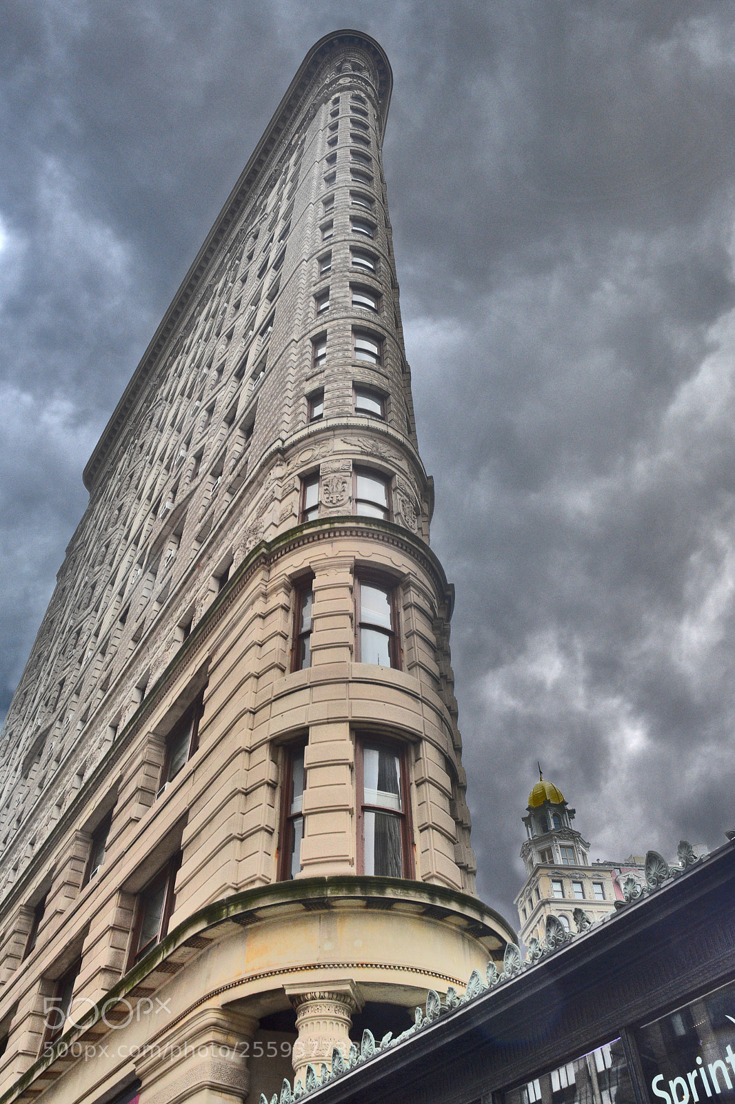 Nikon D3400 sample photo. Flat iron photography