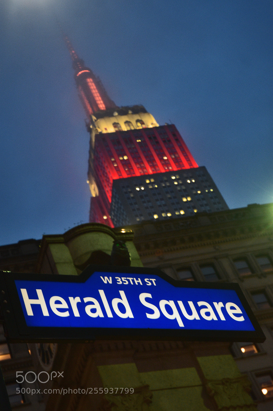 Nikon D3400 sample photo. Herald square photography