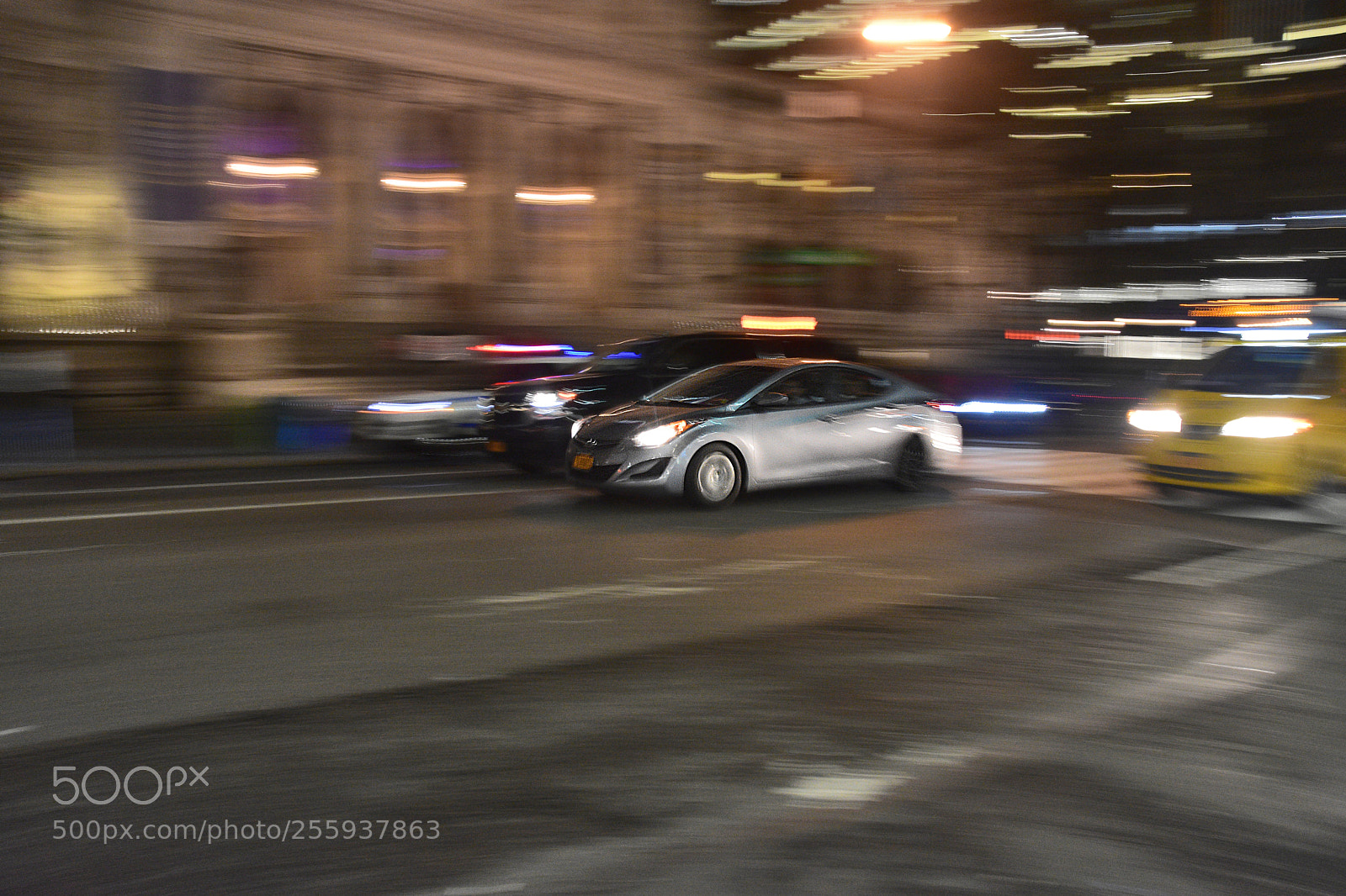 Nikon D3400 sample photo. Panning photography