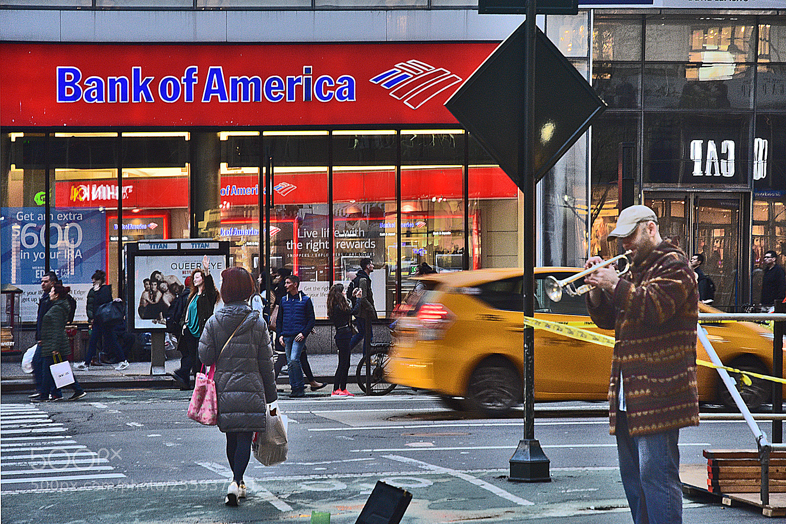 Nikon D3400 sample photo. Trumpet player photography