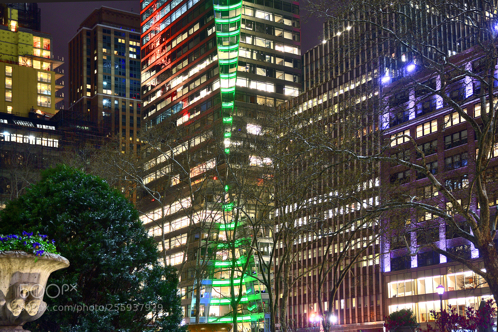 Nikon D3400 sample photo. St & bryant park photography