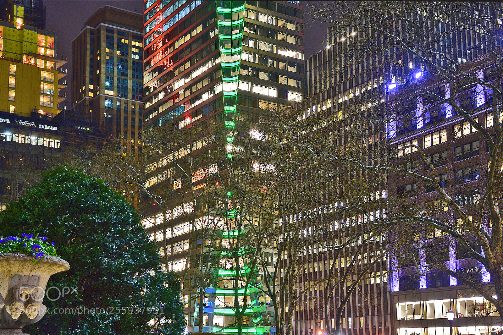 Nikon D3400 sample photo. St bryant park photography