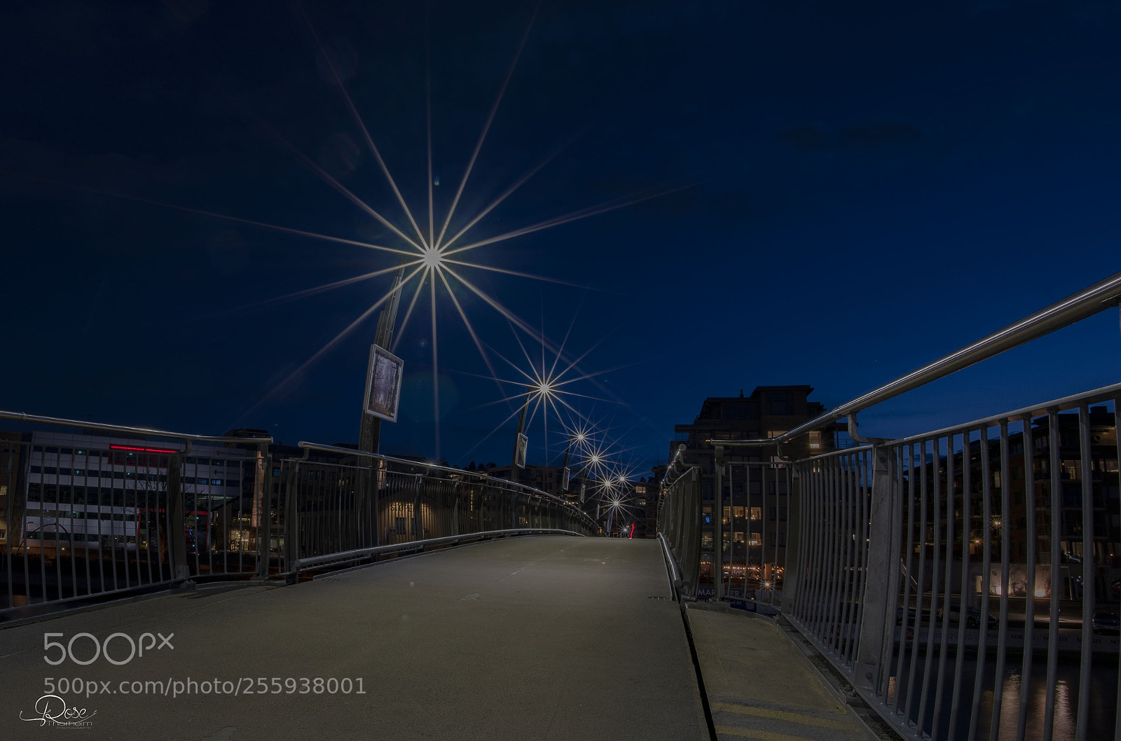 Nikon D750 sample photo. Gangbruen i tønsberg photography